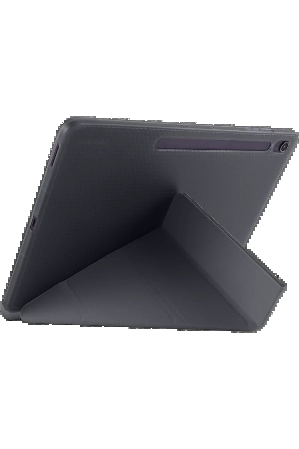 Samsung Galaxy Tab S10 FE Plus 13.1 Kalemlikli Hugo Tablet Kılıfı - Siyah-(5796)