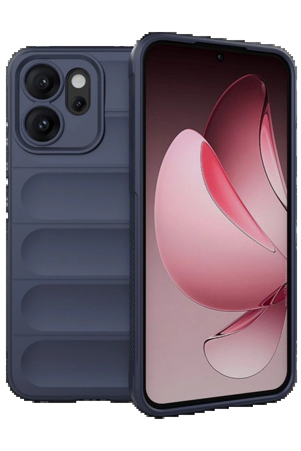 Oppo Reno 14F Optimum Silikon - Lacivert-(5796)
