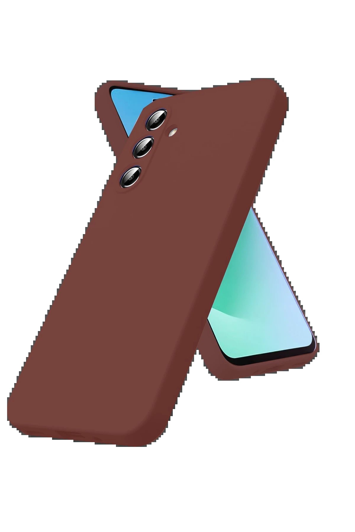 Samsung Galaxy A17 5G First Silikon - Bordo-(5796)