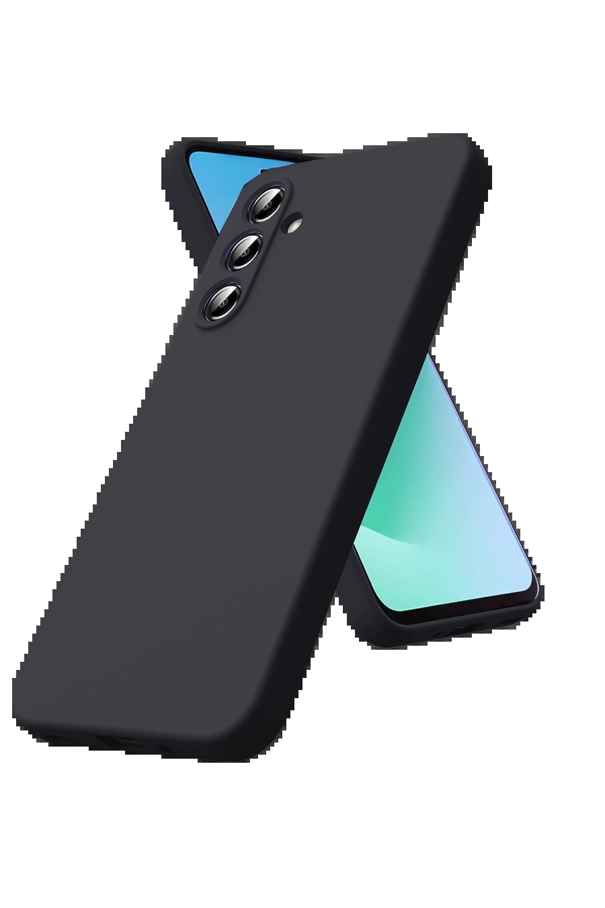 Samsung Galaxy A17 5G First Silikon - Siyah-(5796)