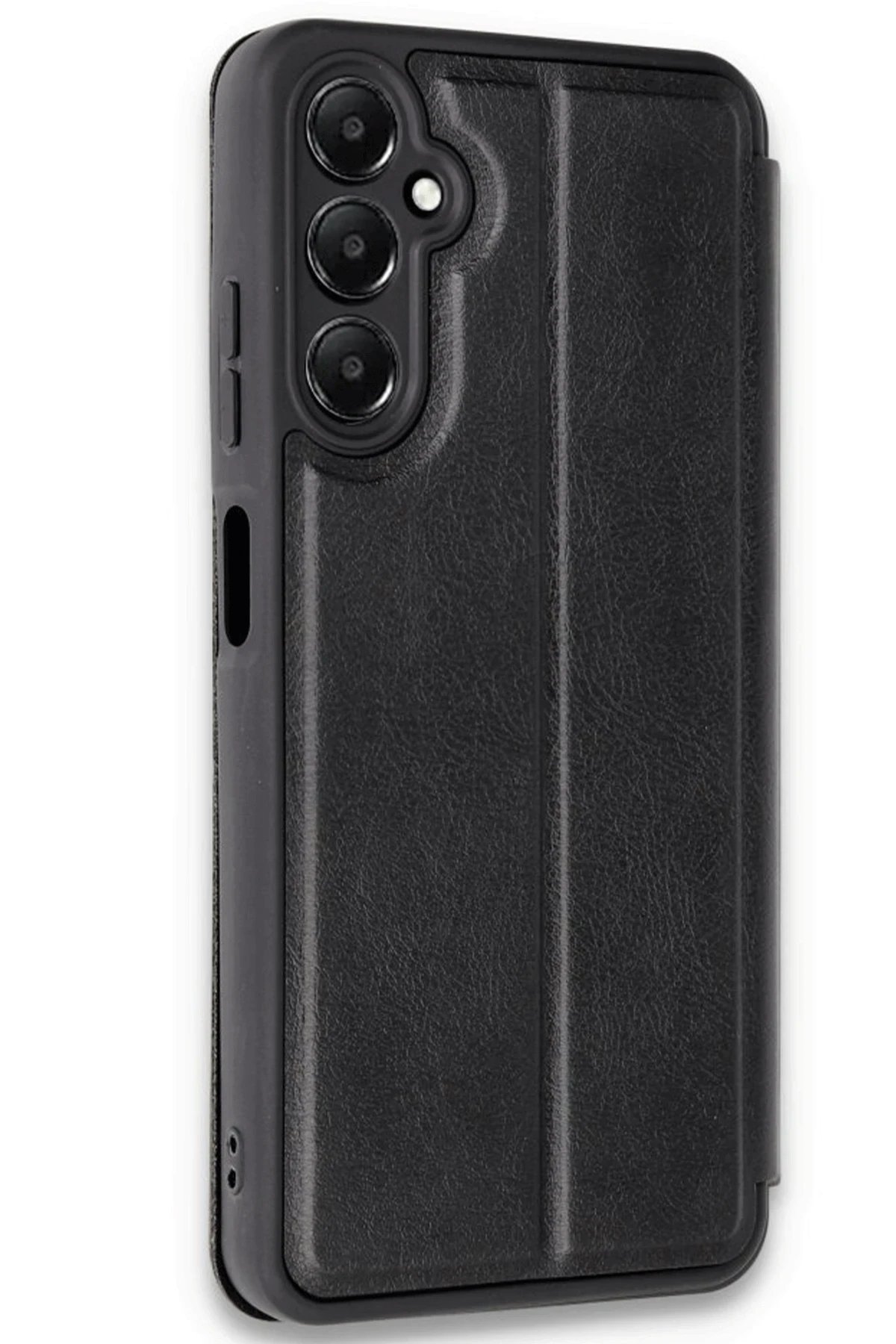 Samsung Galaxy A17 5G Flip Cover - Siyah-(5796)