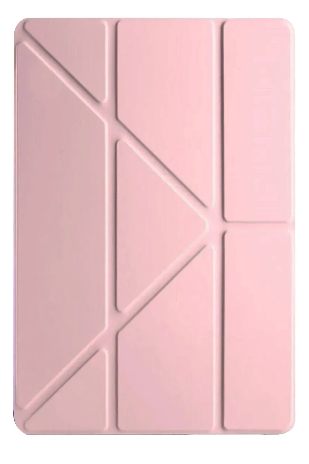 Huawei MatePad Pro 12.2 2025 Kalemlikli Mars Tablet Kılıfı - Rose Gold-(5796)