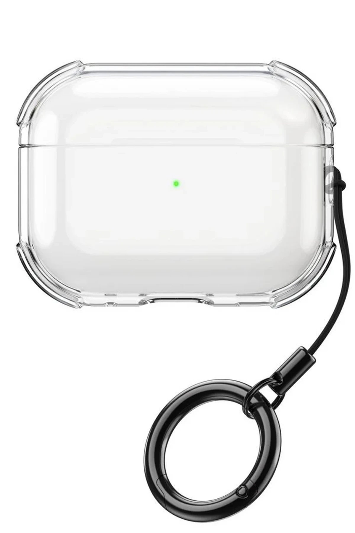 Airpods Pro 3 (3.nesil) Showy Kılıf - Şeffaf-(5796)