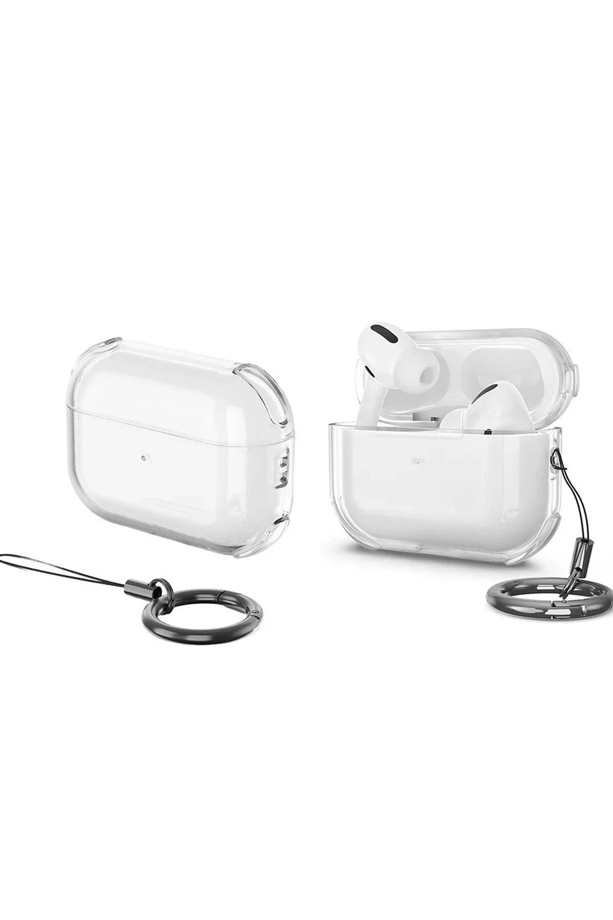 çarpmalara ve günlük kazalara karşı maksimum seviyede korur.✅ Kaliteli TPU Malzeme: Hafif