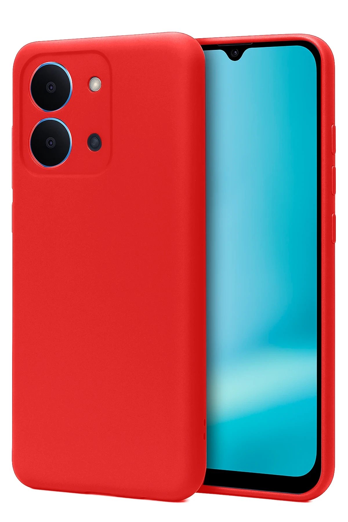 Xiaomi Redmi 15C 4G First Silikon - Kırmızı-(5796)