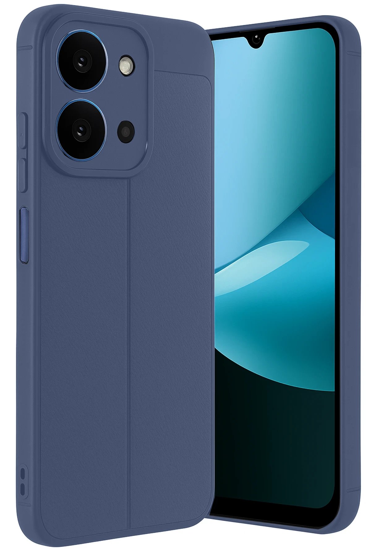 Xiaomi Redmi 15C 4G Auto Focus Kapak - Lacivert-(5796)