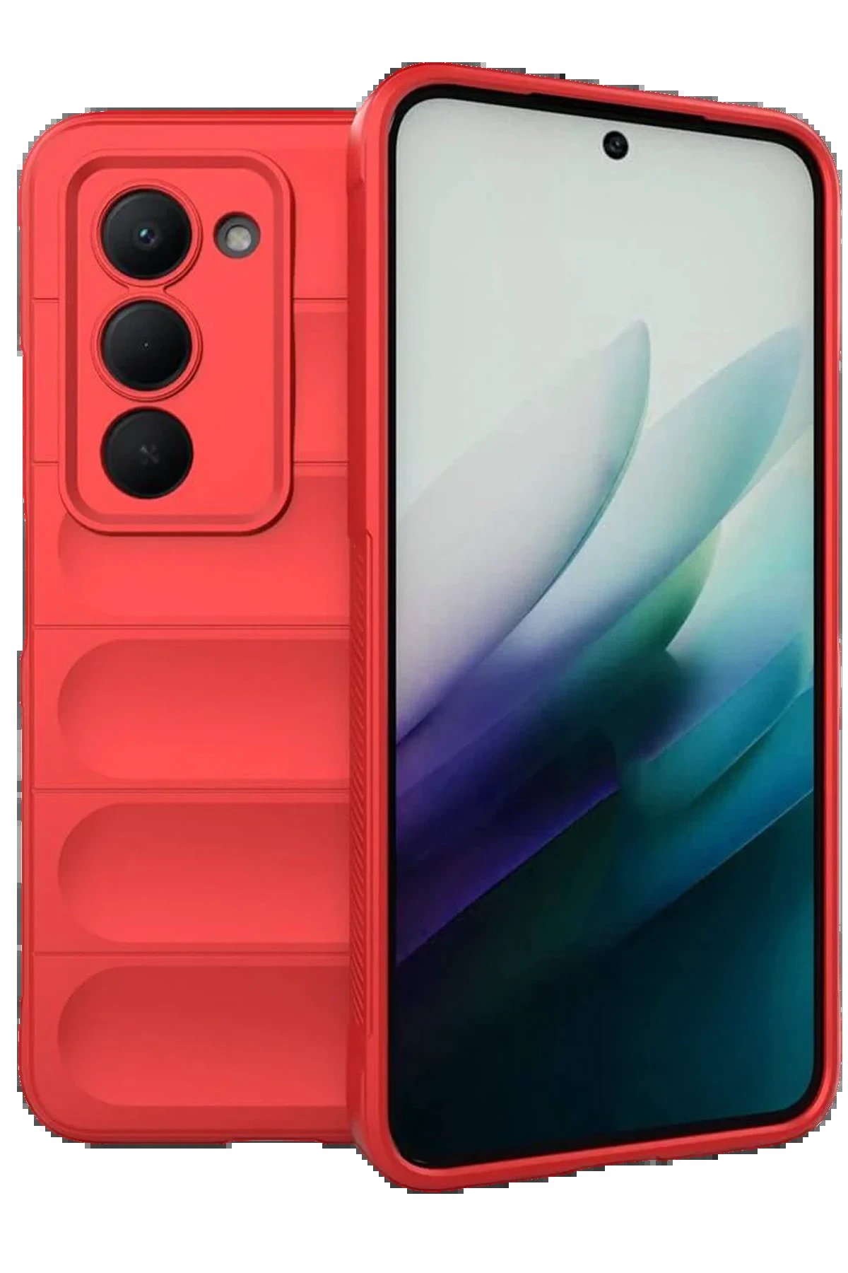 Xiaomi Redmi 15 4G Optimum Silikon - Kırmızı-(5796)