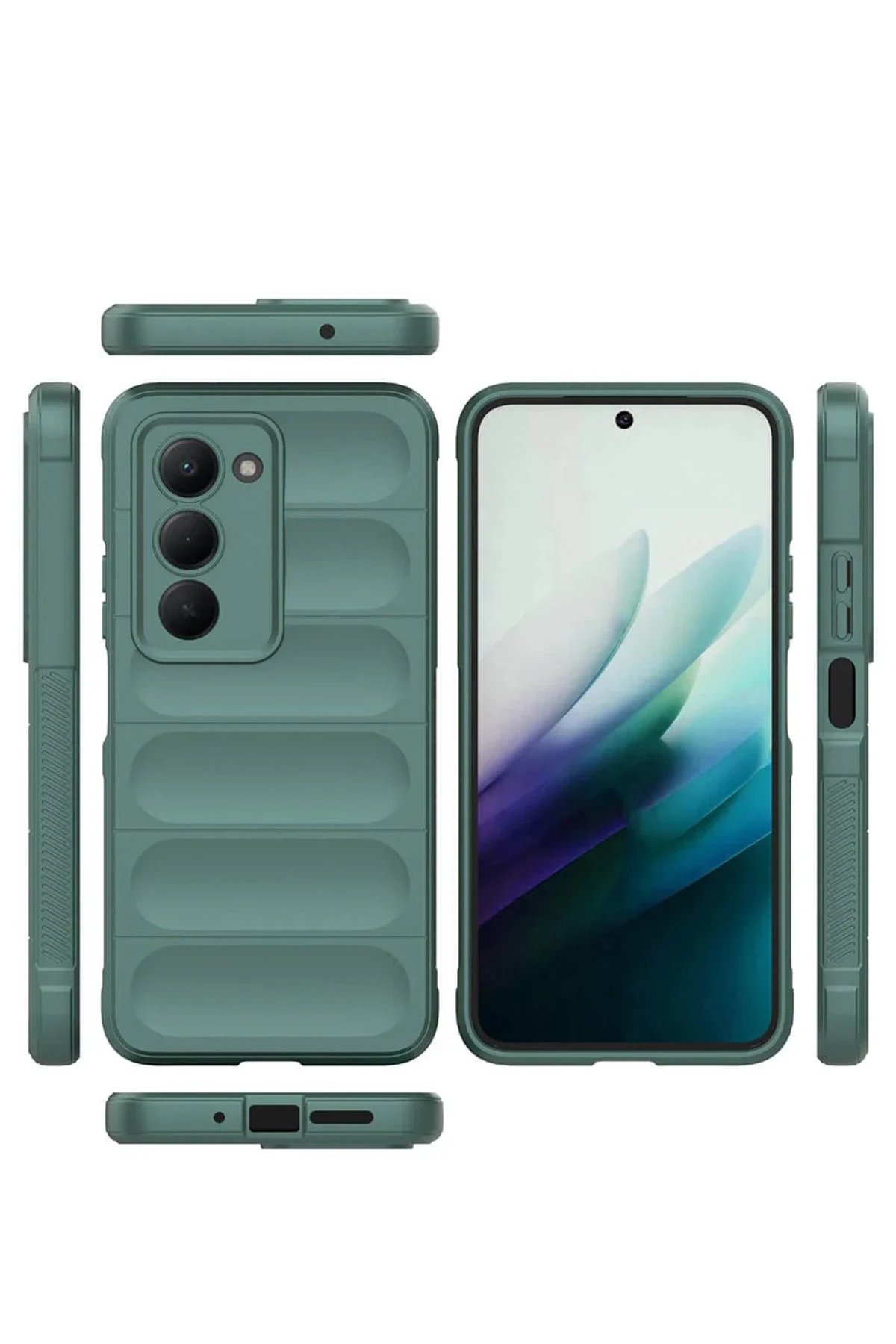 Optimum Silikon Kapak✅ Soft ve Pürüzsüz Dış YüzeyMat ve yumuşak dış kaplaması