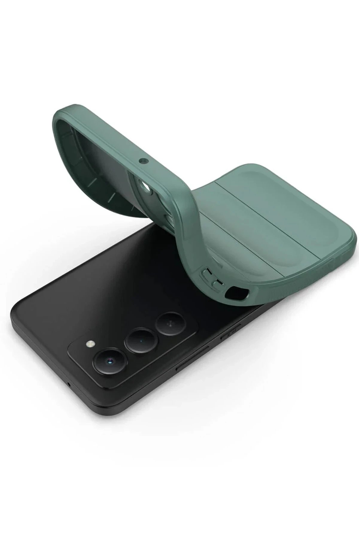 hem şık bir görünüm hem de güvenli bir tutuş sunar. Parmak izi ve leke tutmayan özel yüzeyi sayesinde cihazınız her zaman temiz ve estetik kalır.✅ Cihaza Tam Kalıp UyumuOptimum serisi