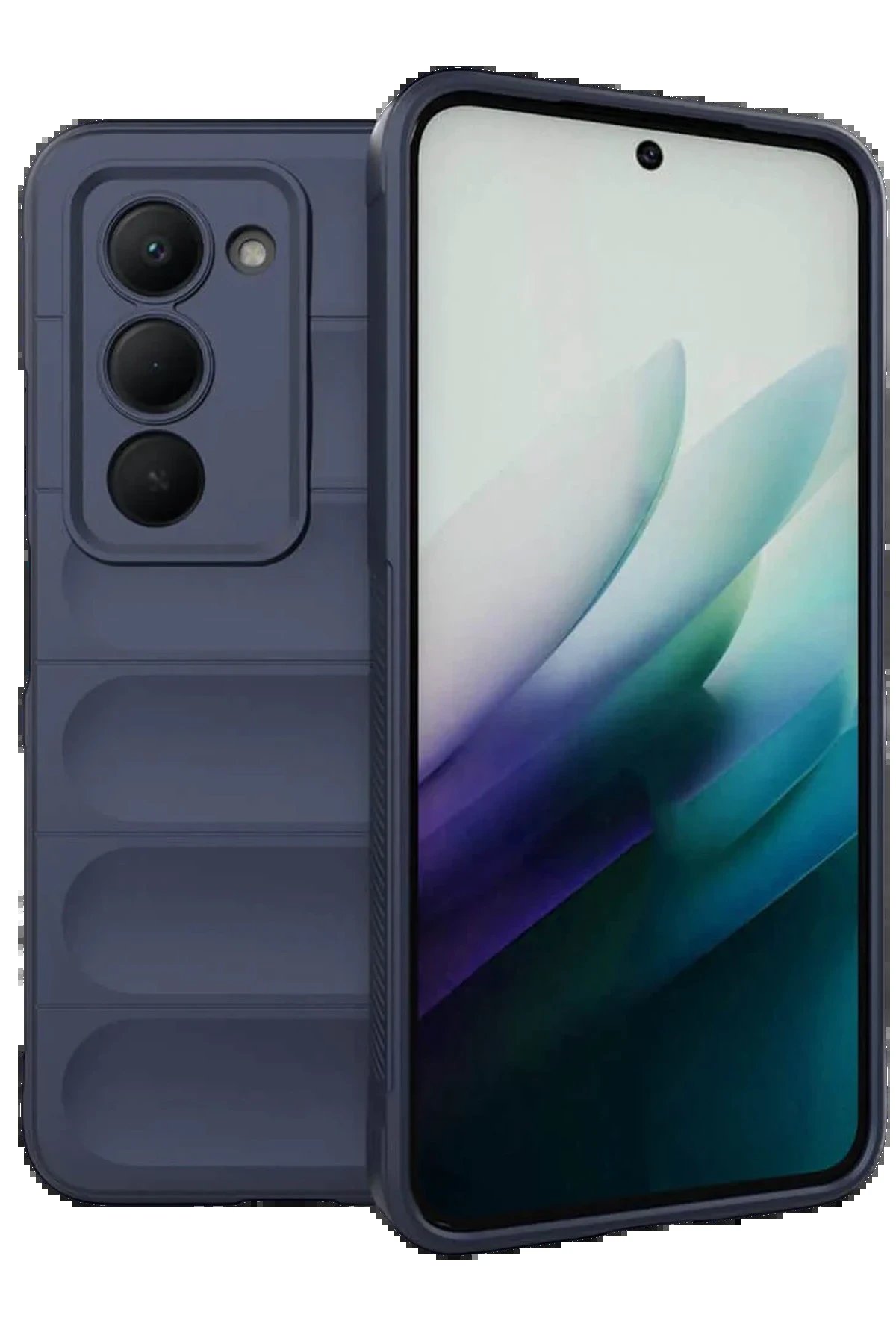 Xiaomi Redmi 15 4G Optimum Silikon - Lacivert-(5796)