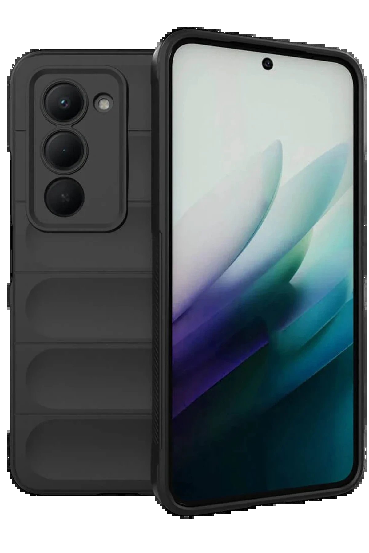 Xiaomi Redmi 15 4G Optimum Silikon - Siyah-(5796)