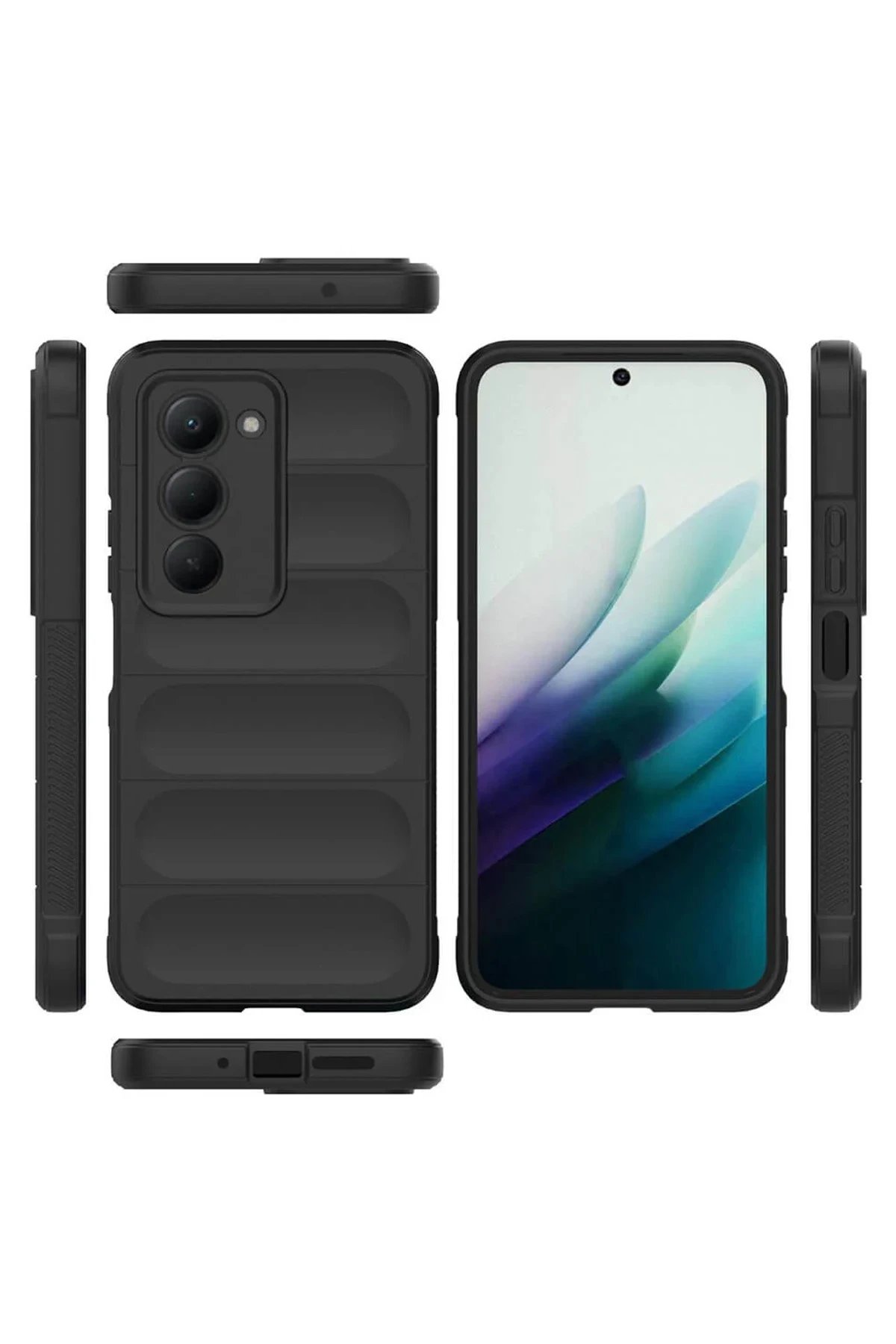 Optimum Silikon Kapak✅ Soft ve Pürüzsüz Dış YüzeyMat ve yumuşak dış kaplaması