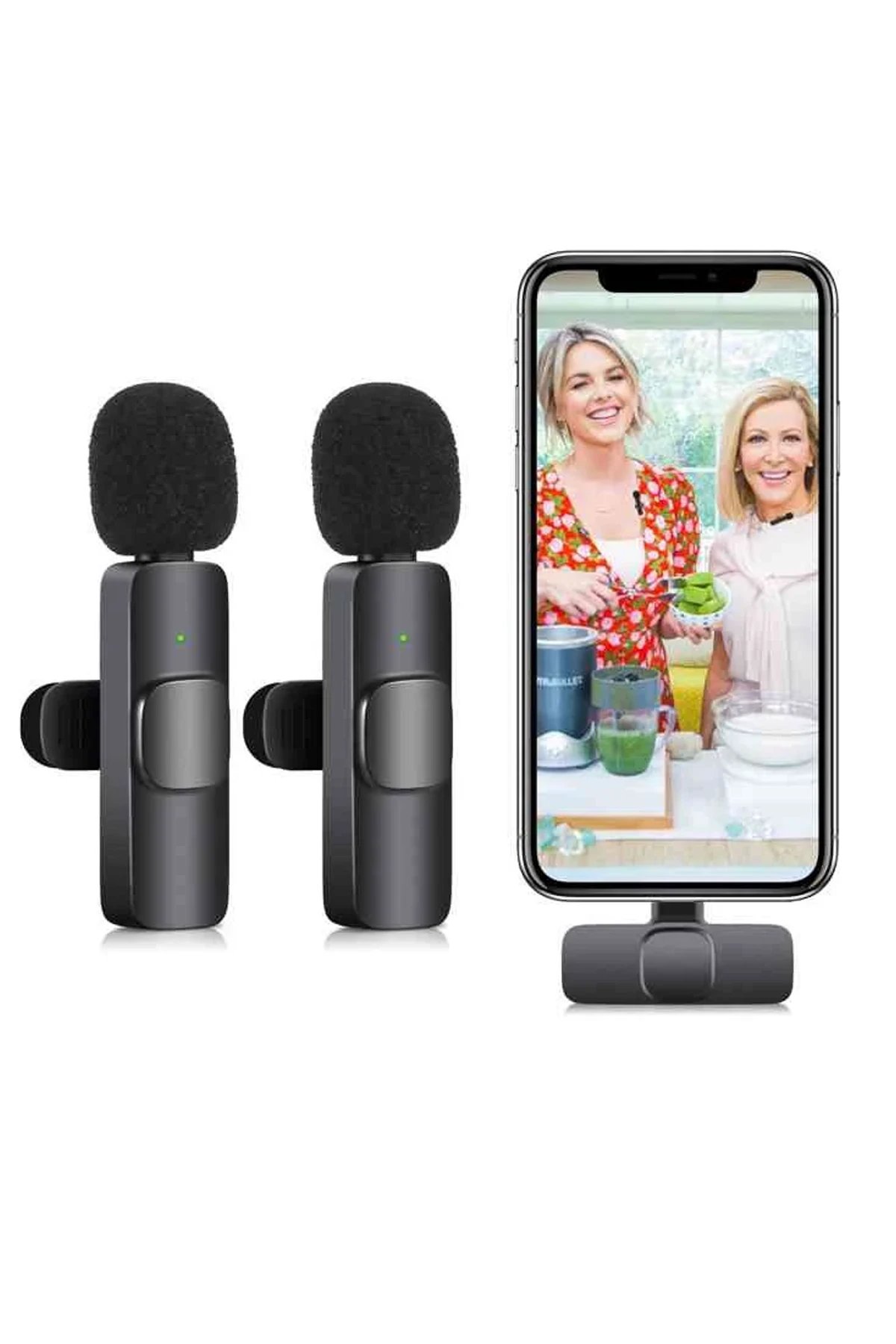 vericiyi takın ve otomatik olarak bağlanın.✅ 20 Metreye Kadar Kablosuz ErişimGeniş menzil sayesinde hareket özgürlüğünüzü kısıtlamaz.✅ Yüksek Hassasiyet ve Net Ses KalitesiDahili gürültü azaltma algoritması ile orijinal sesi net şekilde kaydeder