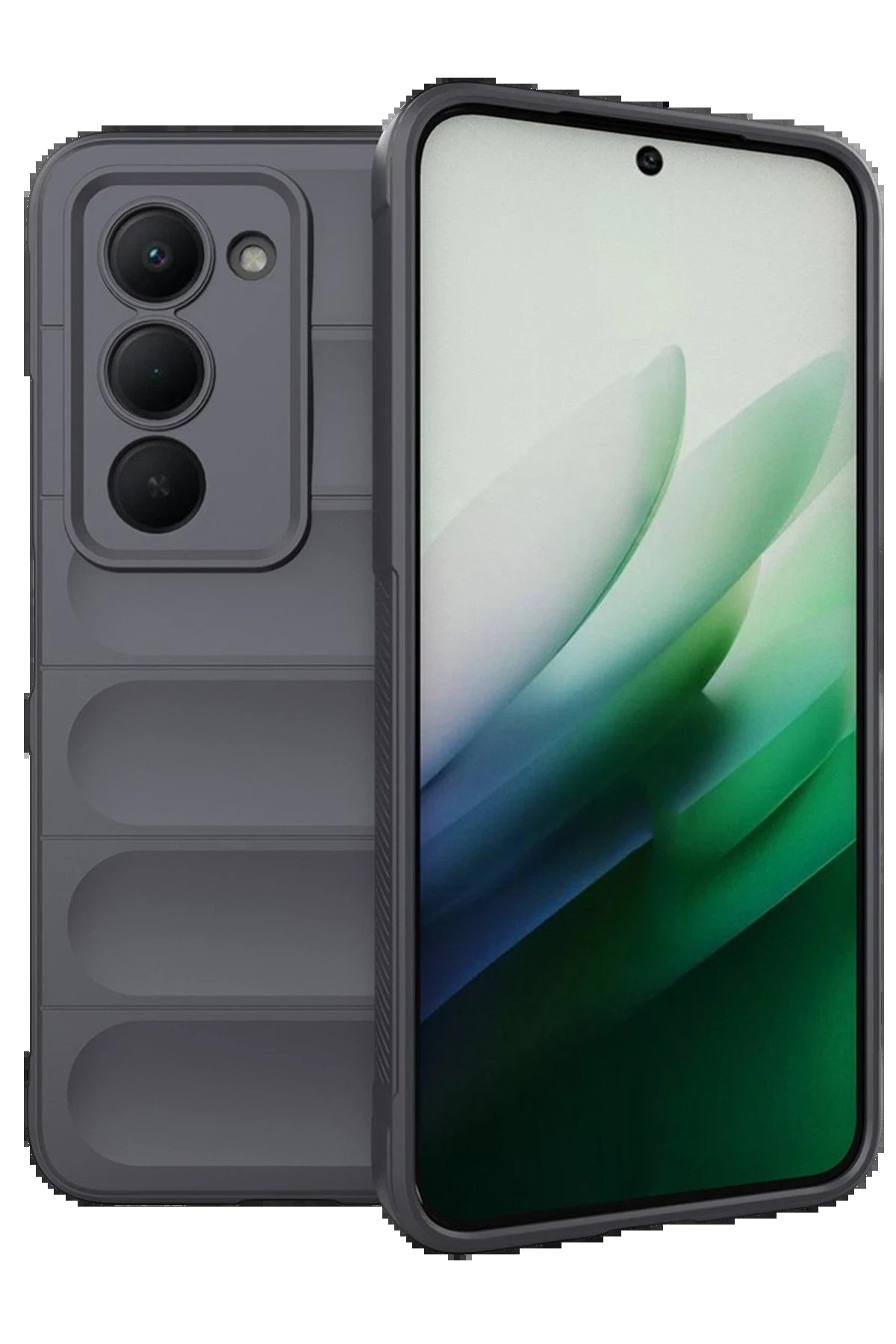 Xiaomi Redmi 15 4G Optimum Silikon - Gri-(5796)