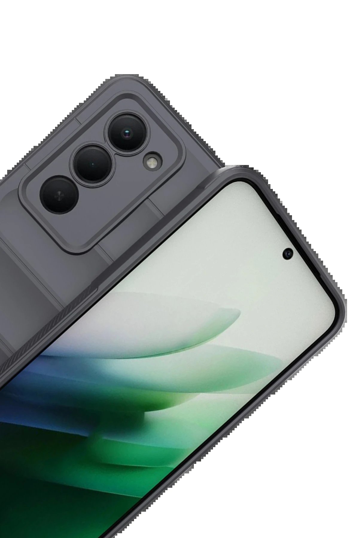 Optimum Silikon Kapak✅ Soft ve Pürüzsüz Dış YüzeyMat ve yumuşak dış kaplaması