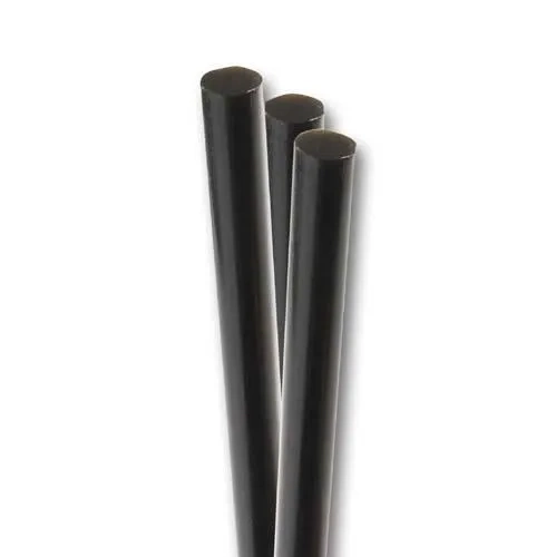 8x300mm Siyah İnce Çubuk Silikon 1kg - Tamirat Ve Sızdırmazlık İçin En Kaliteli Silikon