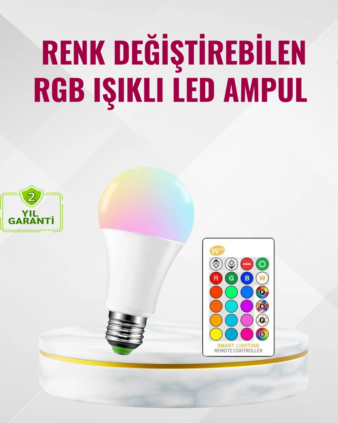 9 Watt Beyaz Isik Ve Renk Ayarli Akilli Led Ampul 161838663 Sw1080sh1350 700x875 9 Watt Beyaz Işık ve Renk Ayarlı Akıllı LED Ampul najmaddin.com 9 Watt Beyaz Işık ve Renk Ayarlı Akıllı LED Ampul