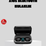 A10s Kablosuz Bluetooth Kulaklık – 1800mAh Powerbank