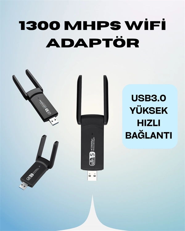 Ac1200 Usb Wifi Adaptor 273871839 Sw600sh750 AC1200 USB WiFi Adaptör najmaddin.com Sadece 50 gram ağırlığında olan bu USB adaptör