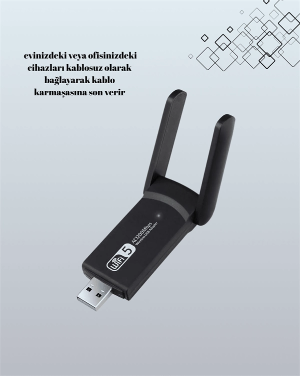 Ac1200 Usb Wifi Adaptor 338839427 Sw600sh750 AC1200 USB WiFi Adaptör najmaddin.com hem masaüstü hem dizüstü bilgisayarlarda yer kaplamadan kullanılabilir. Taşınabilir tasarımı sayesinde yanınızda rahatlıkla taşıyabilir