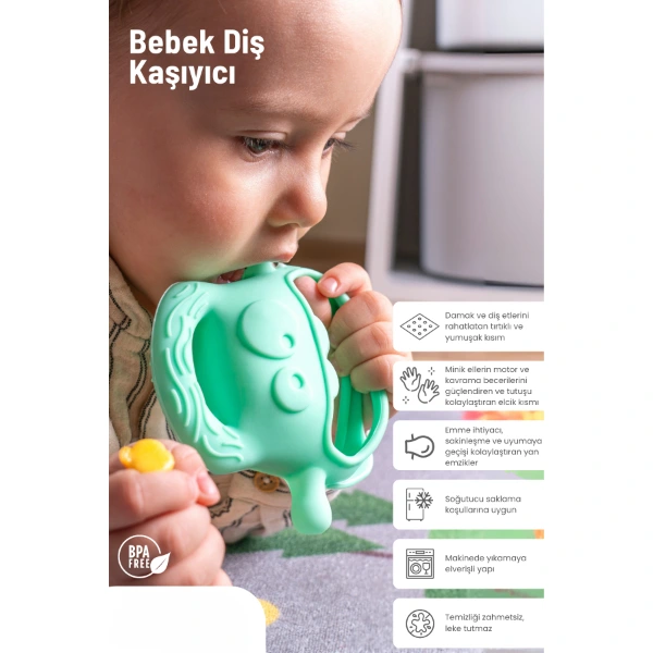 Acik Yesil Bebek Silikon Dis Kasiyici 243695238 Sw600sh600 Açık Yeşil Bebek Silikon Diş Kaşıyıcı najmaddin.com Açık Yeşil Bebek Silikon Diş Kaşıyıcı