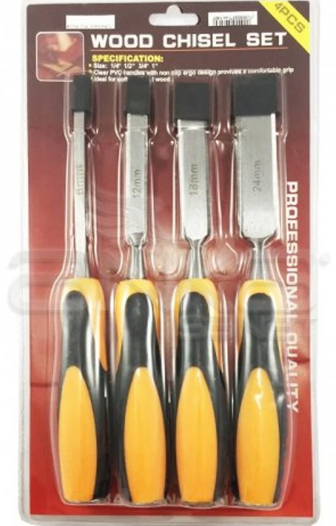 Agac Oyma Seti Darbeli Iskarpela Seti 10 12 18 24mm 265538481 Sw655sh1024 Ağaç Oyma Seti Darbeli İskarpela Seti - 10-12-18-24mm najmaddin.com Tepe Noktası Yine Çelikten Üretilmiştir. Kullanım Kolaylığı Sağlayan Ergonomik Sap