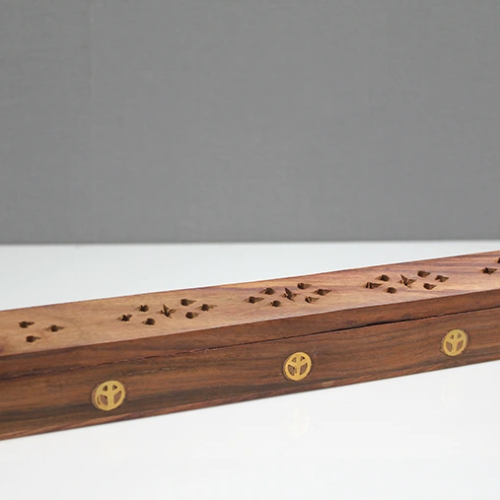 Ahşap Maun Tabut Tütsülük Model 2