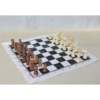 Ahşap Satranç Taşı 9 Cm