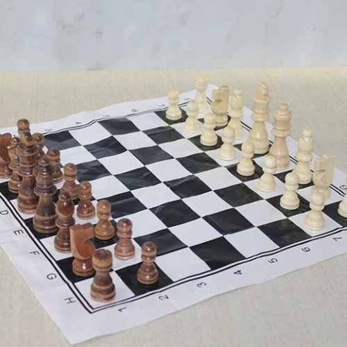 Ahşap Satranç Taşı 9 Cm Alk2603