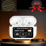 Air 2 Max Plus Anc Dokunmatik Ekranlı Bluetooth Kulaklık Ios Android Tüm Telefonlara Uyumlu Kulaklık