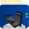 Akıllı Koruma Sistemli Powerbank – Hızlı