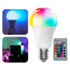 Akıllı RGB Led Ampul Led Uzaktan Kumandalı Renk Değiştiren Ampul