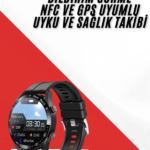 Akıllı Saat 3 Kordon Akıllı Saat Android ve İOS Uyumlu Uzun Ömürlü Titreşimli