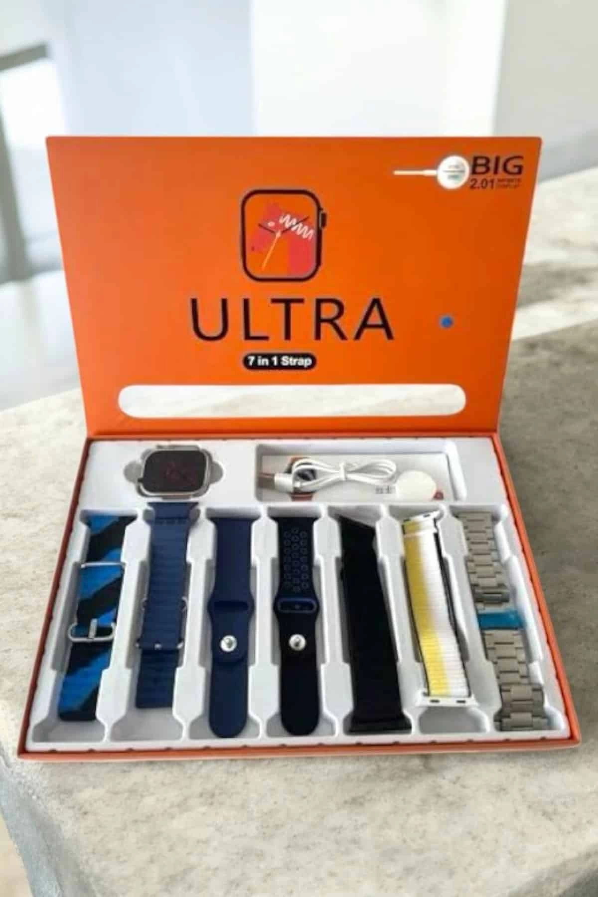 Akilli Saat 7 Kordonlu Bildirim Gorebilen Metal Kordon Gps Ozelligi 390626879 Sw1200sh1800 700x1050 Akıllı Saat 7 Kordonlu Bildirim Görebilen Metal Kordon GPS Özelliği najmaddin.com Akıllı Saat 7 Kordonlu Bildirim Görebilen Metal Kordon GPS Özelliği - Görsel 3