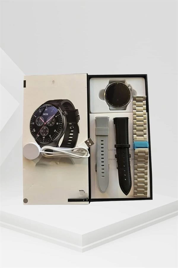Akilli Saat Adimsayar Nabiz Olcer Titresim Ozellikli Cagri Cevaplama Sosyal Medya 311432484 Sw600sh900 Akıllı Saat Adımsayar Nabız Ölçer Titreşim Özellikli Çağrı Cevaplama Sosyal Medya najmaddin.com gündelik kullanımda konforu ve işlevselliği bir araya getirerek hayatınızı kolaylaştırır. Suya ve toza dayanıklı yapısı sayesinde zorlu hava koşullarında dahi güvenle kullanılabilir. Anlık nabız ölçüm özelliği ile sağlık verilerinizi sürekli takip altında tutabilir