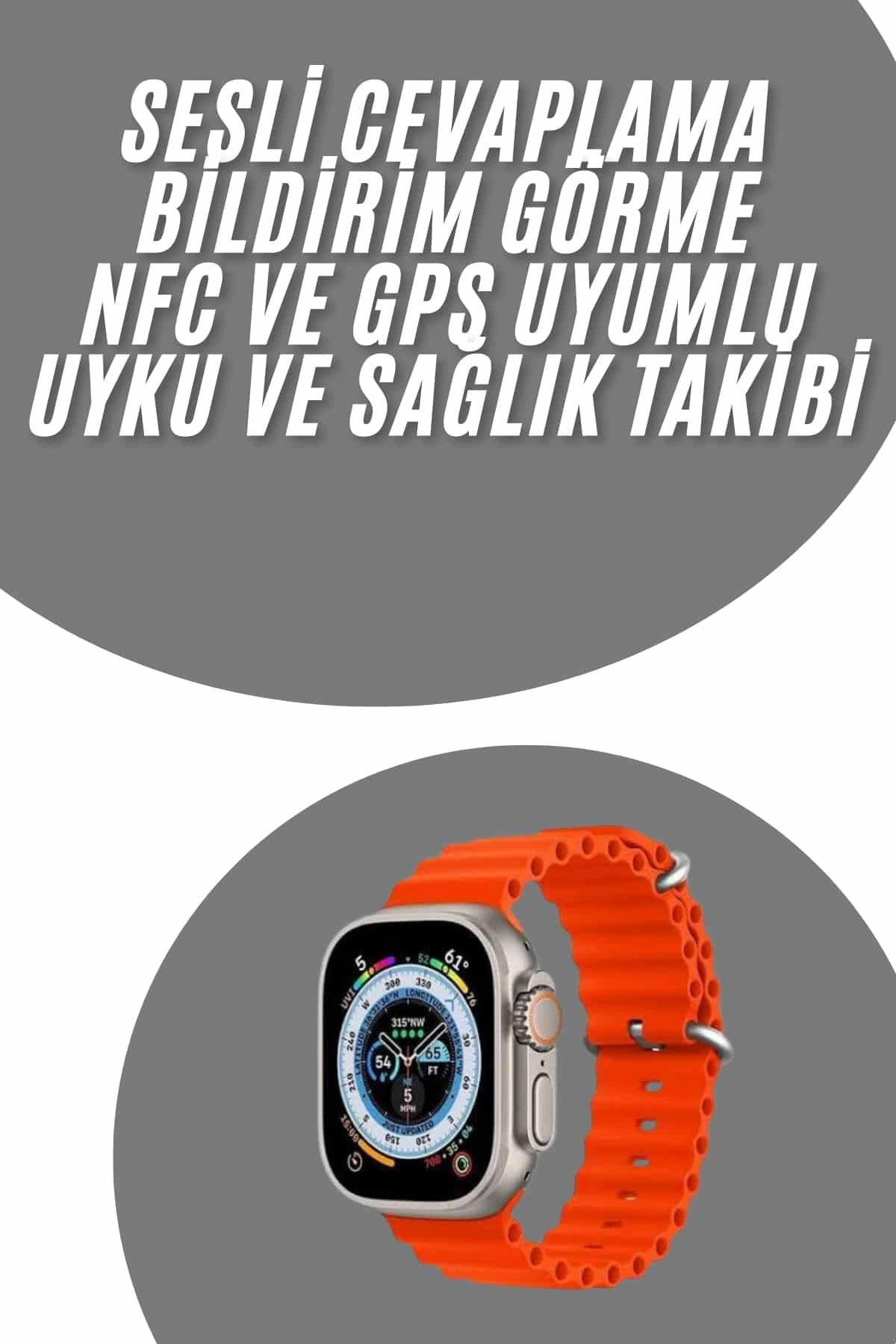 Akilli Saat Android Ve Ios Uyumlu 49 Mm Nfc Ozelligi Gps Takibi 272651174 Sw1200sh1800 1 700x1050 Akıllı Saat Android ve İOS Uyumlu 49 MM NFC Özelliği GPS Takibi najmaddin.com Akıllı Saat Android ve İOS Uyumlu 49 MM NFC Özelliği GPS Takibi