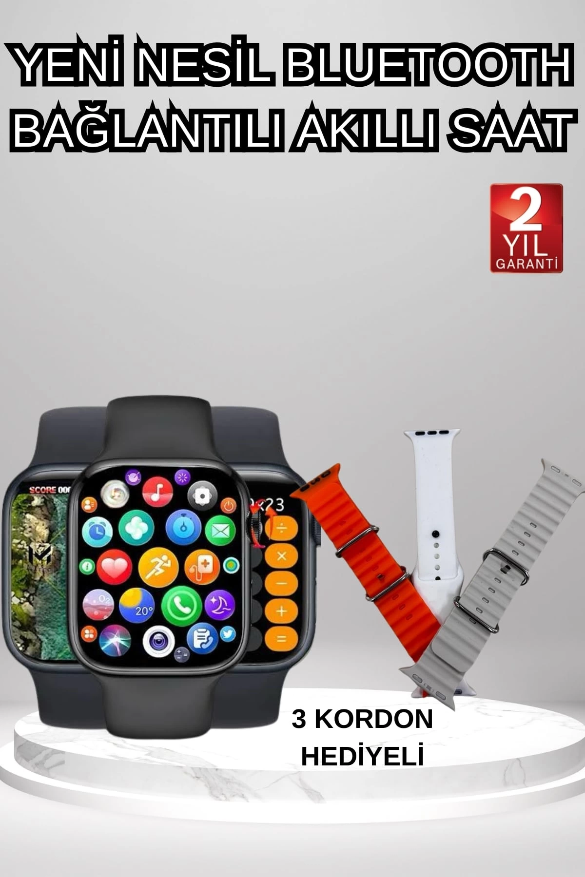 Akilli Saat Arama Gorusme Bildirim Gorme Uyku Ve Saglik Takibi Nabiz Olcer 3 Kordon Hediyeli 141614844 Sw1200sh1800 700x1050 Akıllı Saat Arama Görüşme Bildirim Görme Uyku ve Sağlık Takibi Nabız Ölçer 3 Kordon Hediyeli najmaddin.com Akıllı Saat Arama Görüşme Bildirim Görme Uyku ve Sağlık Takibi Nabız Ölçer 3 Kordon Hediyeli