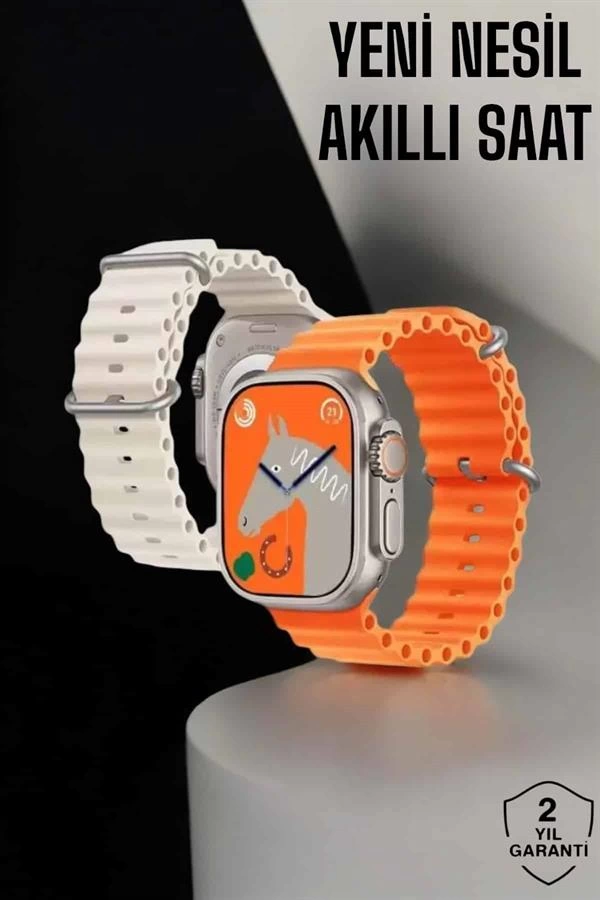 Akilli Saat Bluetooth Baglantili Uyku Ve Saglik Takibi 267179126 Sw600sh900 Akıllı Saat Bluetooth Bağlantılı Uyku ve Sağlık Takibi najmaddin.com Her Anınızı Takip Eden Akıllı Saat Estetik Tasarım: Gümüş kasa ve ergonomik yapısı ile hem şıklık hem de konfor sunar. Günlük Aktivite Takibi: Adımsayar özelliğiyle hareketlerinizi takip eder