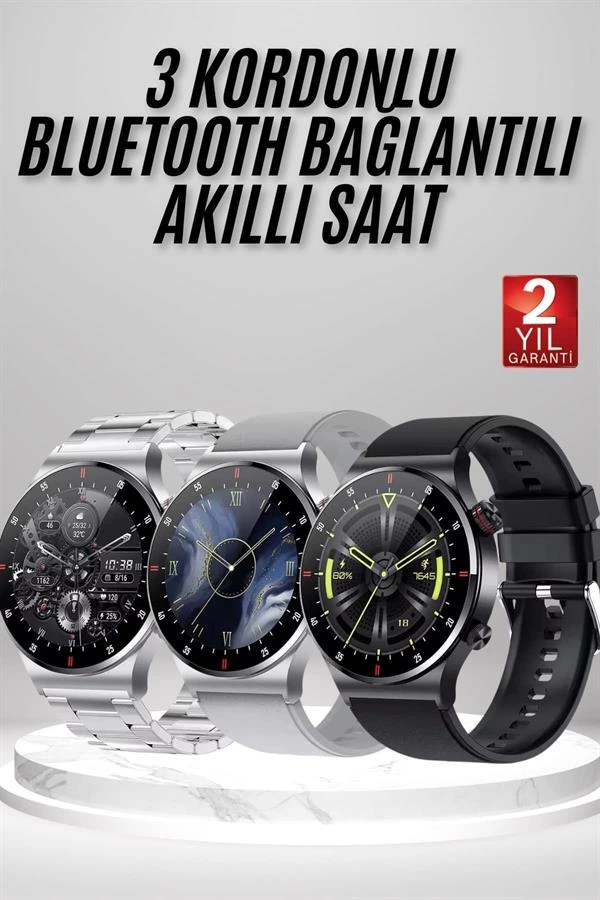 Akilli Saat Coklu Kordon Secenegi Amoled Ekran Cok Fonksiyonlu Bluetooth Baglantili 237601947 Sw600sh900 Akıllı Saat Çoklu Kordon Seçeneği Amoled Ekran Çok Fonksiyonlu Bluetooth Bağlantılı najmaddin.com Siyah kordon rengi ile her stile kolayca uyum sağlayan bu gelişmiş akıllı cihaz