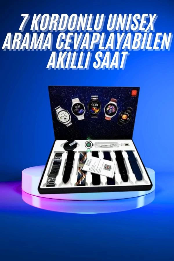 Akilli Saat Coklu Kordon Secenekli Dokunmatik Ekran Nabiz Sensorlu 290267452 Sw600sh900 Akıllı Saat Çoklu Kordon Seçenekli Dokunmatik Ekran Nabız Sensörlü najmaddin.com Zarif siyah kasa rengiyle tasarlanmış olan bu akıllı saat