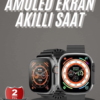 Akıllı Saat Kordon Hediyeli Güçlü Batarya Kapasiteli Titreşimli Bildirim Görme Unisex