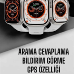 Akıllı Saat Nabız Ölçebilen Yeni Nesil GPS ve Adımsayar Özelliği