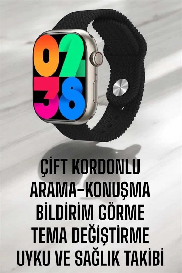 Akilli Saat Tema Degistirme Uyku Ve Saglik Takibi Bluetooth Baglantili 316697962 Sw600sh900 Akıllı Saat Tema Değiştirme Uyku ve Sağlık Takibi Bluetooth Bağlantılı najmaddin.com uyku takibiyle daha kaliteli bir uyku deneyimi sunar. Sesli Görüşme: Aramalarınızı doğrudan saat üzerinden cevaplayarak iletişimde kalmanızı kolaylaştırır. GPS Fonksiyonu: Hassas konum belirleme ile navigasyon ihtiyaçlarınızı karşılar. Dayanıklı ve Uzun Ömürlü: 100-200 mAh batarya kapasitesiyle uzun süre kullanım ve suya