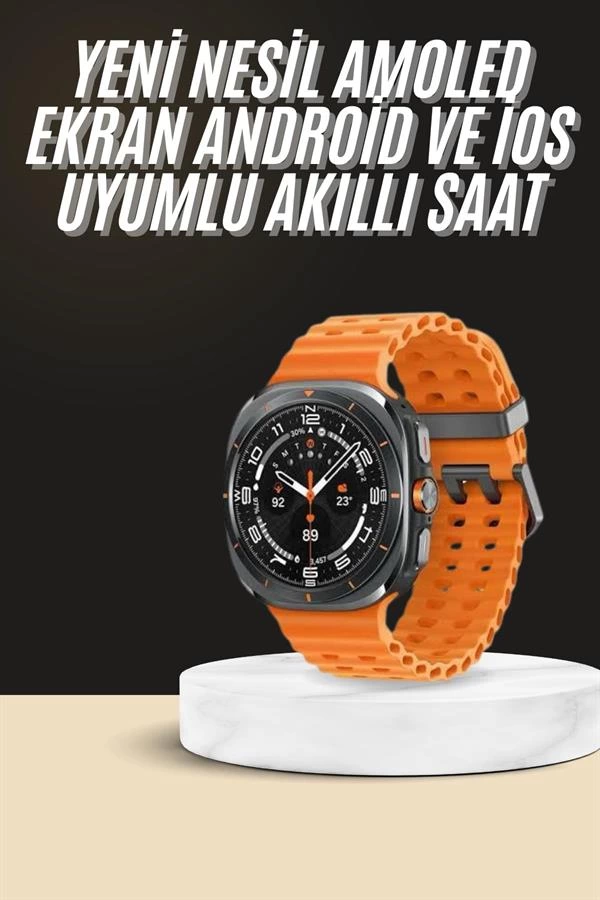 Akilli Saat Unisex Zarif Gorunumlu Titanyum Kasa Amoled Ekran Muzik Dinleme 222171433 Sw600sh900 Akıllı Saat Unısex Zarif Görünümlü Titanyum Kasa Amoled Ekran Müzik Dinleme najmaddin.com Sağlıklı yaşam hedeflerine ulaşmak isteyenler için özel olarak tasarlanan bu akıllı saat