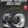 Akıllı Saat Uyku ve Sağlık Takibi NFC Uyumlu Bluetoooth Bağlantılı Android İOS Uyumlu