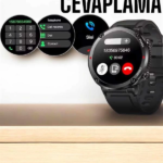 Akıllı Saat Yeni Nesil Bluetooth Bağlantılı Uyku ve Sağlık Takibi NFC ve GPS
