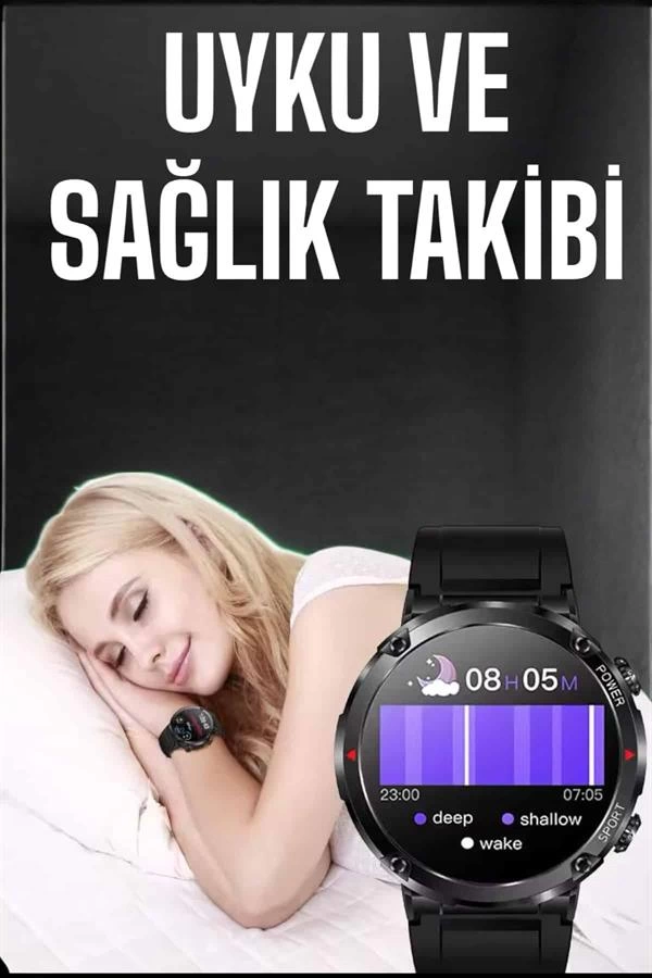 Akilli Saat Yeni Nesil Bluetooth Baglantili Uyku Ve Saglik Takibi Nfc Ve Gps 339256026 Sw600sh900 Akıllı Saat Yeni Nesil Bluetooth Bağlantılı Uyku ve Sağlık Takibi NFC ve GPS najmaddin.com telefonunuzdaki tüm bildirimleri saatinize ileterek sizlere büyük bir kullanım kolaylığı sağlar. SMS ve arama bildirimlerini saatiniz üzerinden anında alabilirsiniz. Bu sayede