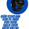 Akıllı Saat Yeni Nesil Üç Kordonlu Nabız Ölçer Çağrı Cevaplama