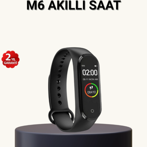 Akıllı Spor Bilekliği – Kalp Atış