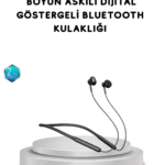 Aktif Gürültü Önlemeli Bluetooth Kulaklık – Dokunmatik Kontrol
